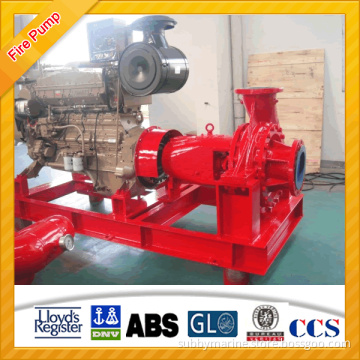 Marine manual fire fighting monitor
